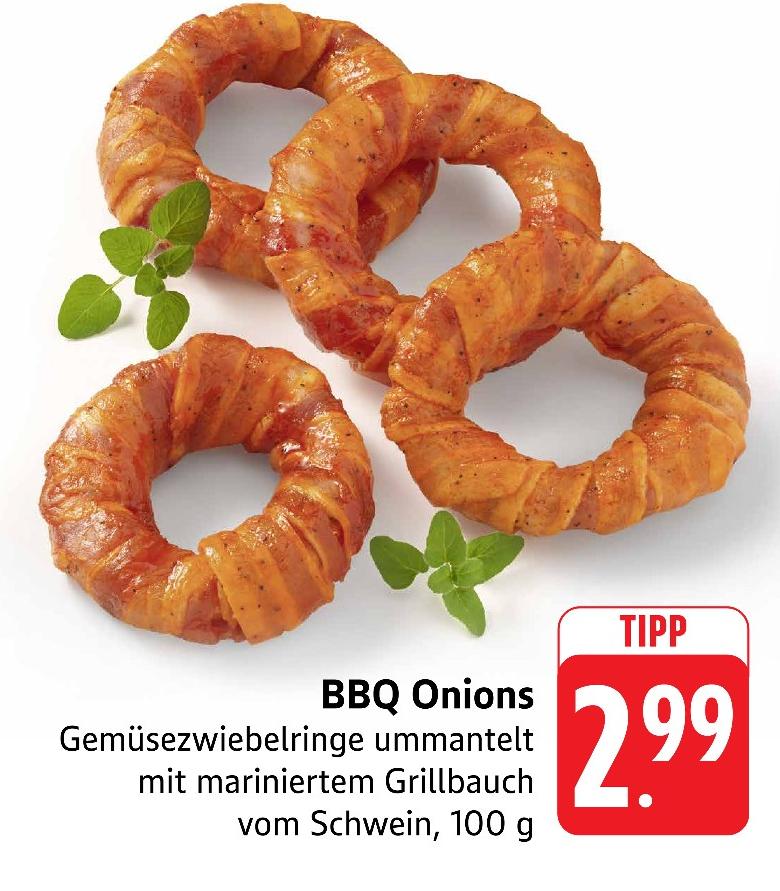 BBQ Onions im aktuellen Prospekt bei EDEKA in Burladingen